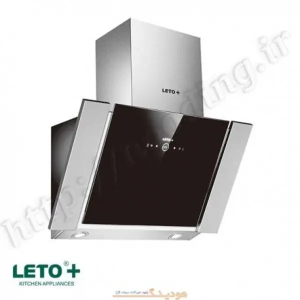 هود آشپزخانه H68 لتو سایز 90