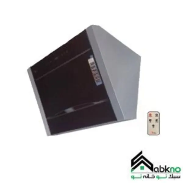 هود مورب شیشه ای استیل H80 اخوان - 2