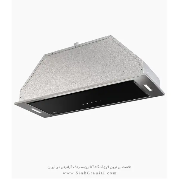 هود مخفی آلتون مدل H807S سایز 80 استیل