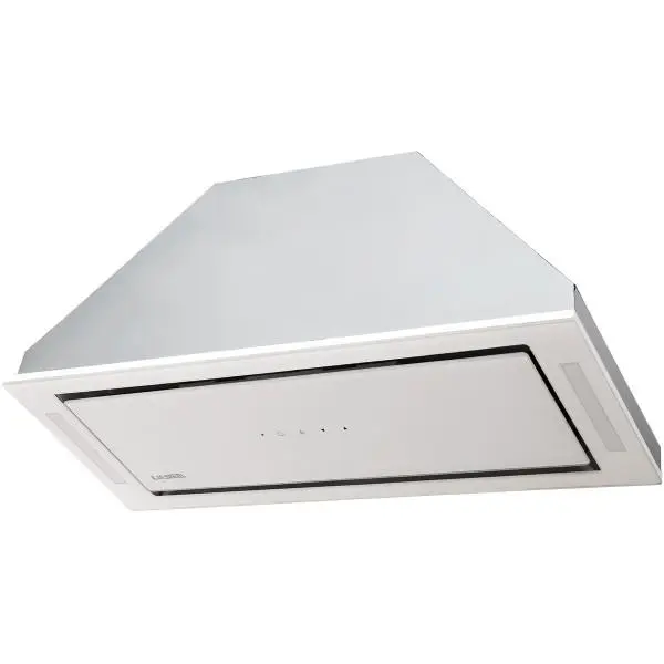 هود مخفی دیبا سفید ایلیا استیل/iliasteel