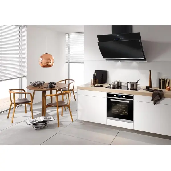 هود آشپزخانه کن مدل پارمیس M سایز 90 Can Parmys-M Chimney Hood Size - 5