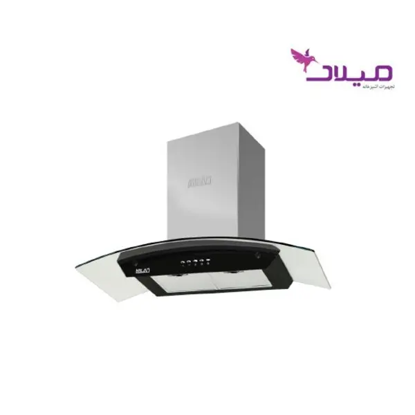 هود شومینه ای MILAN میلان مدل ونیز استیل سایز 90 - 5