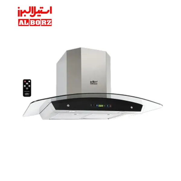 هود شومینه استیل البرز SA105 سایز 90 Steel Alborz Hood Fireplaces