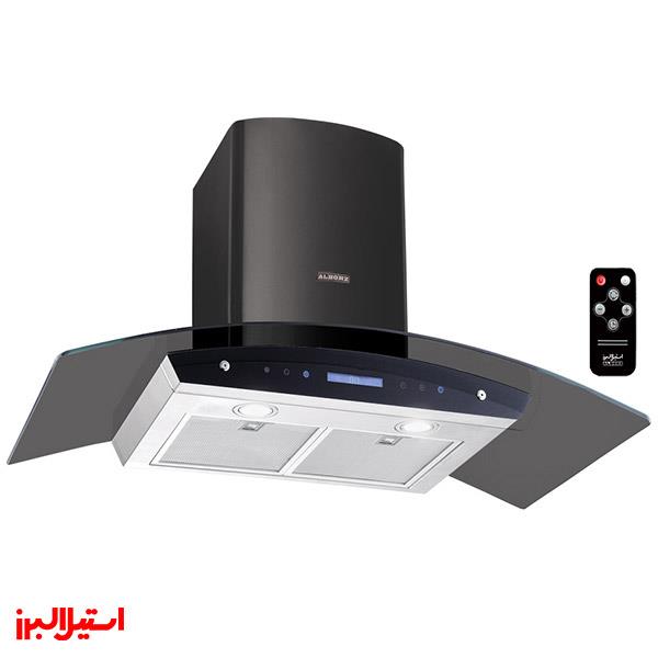 هود شومینه ای استیل البرز SA-115 سایز 90 Steel Alborz SA115 Hood Fireplaces