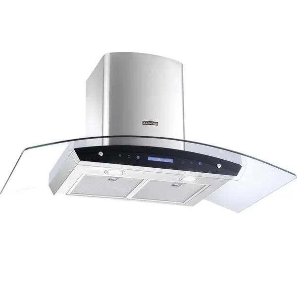 هود شومینه استیل البرز SA119 سایز 90 Steel Alborz Hood Fireplaces