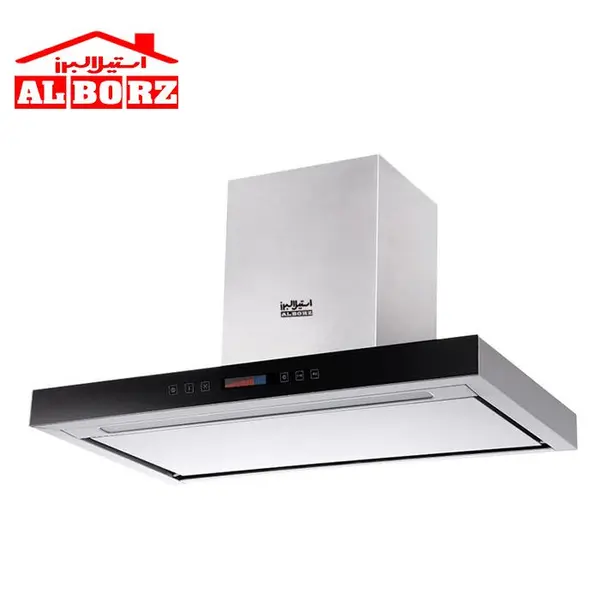هود شومینه استیل البرز SA202 سایز 90 Steel Alborz Hood Fireplaces - 4