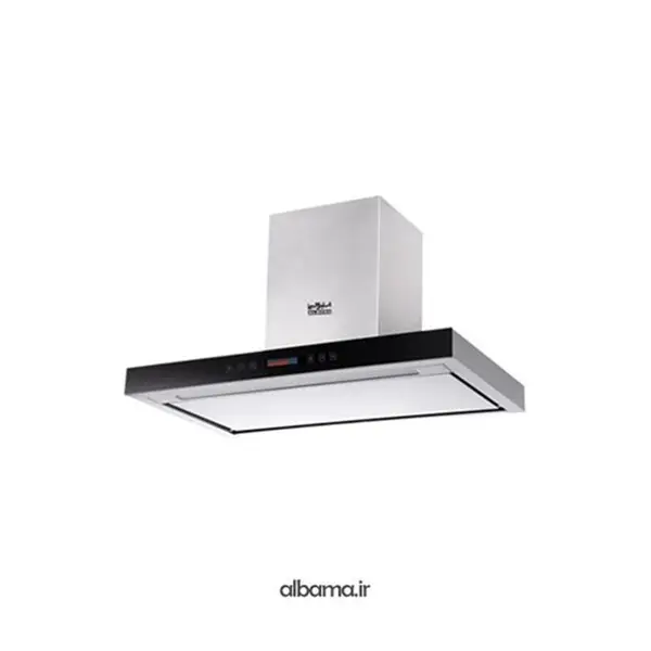 هود شومینه استیل البرز SA202 سایز 90 Steel Alborz Hood Fireplaces - 6