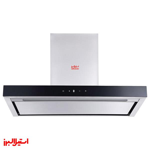 هود آشپزخانه استیل البرز مدل SA-207 سایز 90 Steel Alborz SA207 Hood Fireplaces