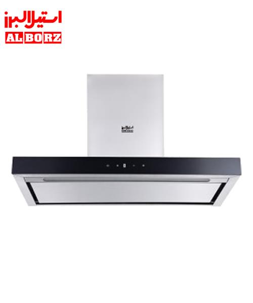 هود آشپزخانه استیل البرز مدل SA-207 سایز 90 Steel Alborz SA207 Hood Fireplaces