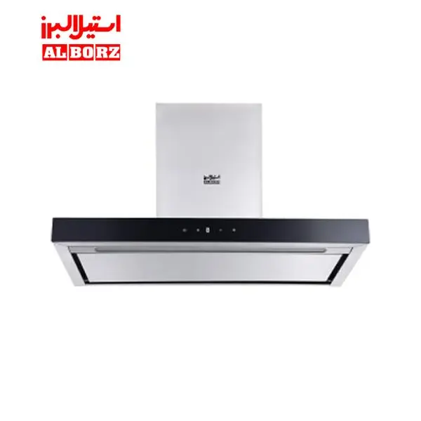 هود آشپزخانه استیل البرز مدل SA-207 سایز 90 Steel Alborz SA207 Hood Fireplaces