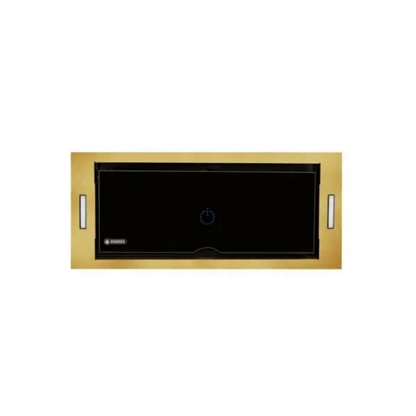 هود مخفی درخشان مدل هیدن تاچ لس طلایی Steel Touchless - 2