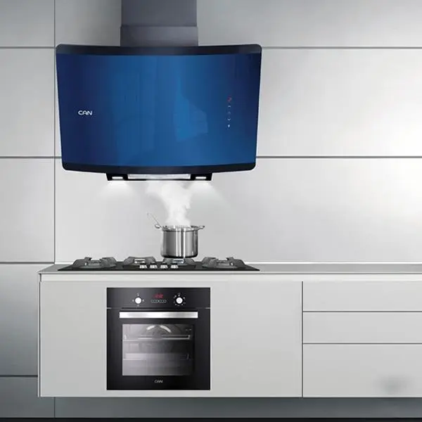 هود شیشه ای کن مدل titan سایز 90 - 4