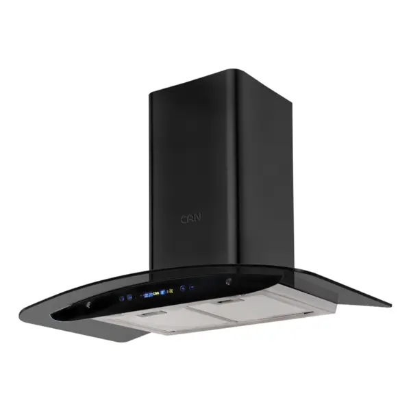 هود کن مدل تاچ touch شیشه دودی سایز 60 - 2
