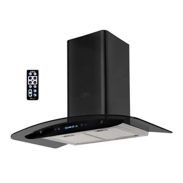 هود کن مدل تاچ touch شیشه دودی سایز 60 - 3