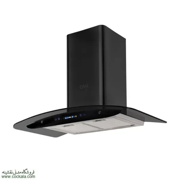 هود آشپزخانه کن مدل تاچ touch شیشه ای شومینه سایز 80 - 6