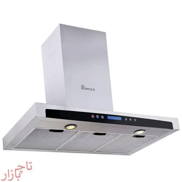 هود آشپزخانه بیمکث مدل 2018 سایز 90 استیل - 2