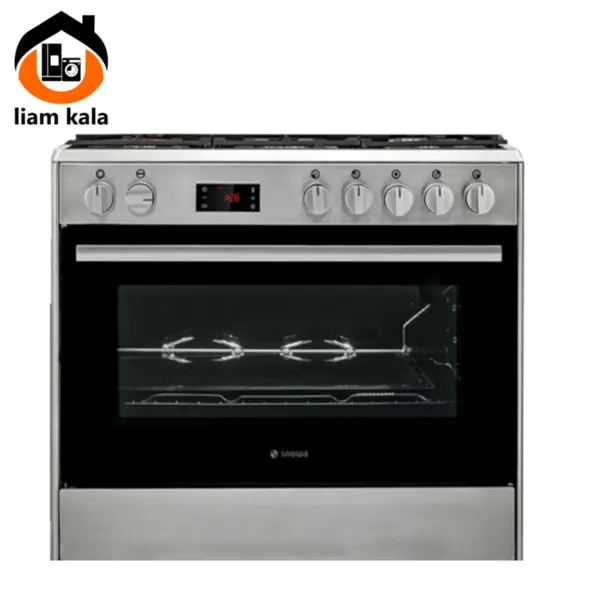 اجاق گاز 5 شعله اسنوا سری آدرینا مدل SGC5-3101N - 3