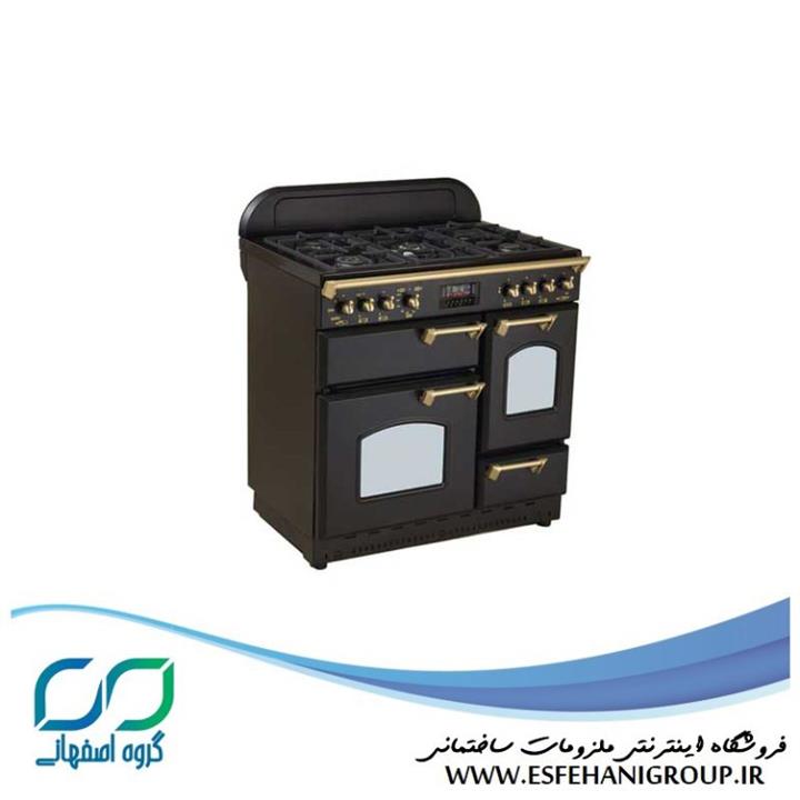 اجاق گاز مبله 5 شعله تاکنوگلد مدل TFG-5B-BB GOLD-L مشکی