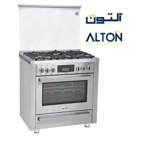 اجاق گاز 5 شعله استیل X5S آلتون