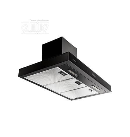 هود بیمکث مدل B2028U شومینه ای سایز 90 مشکی Bimax Chimney Hood Size