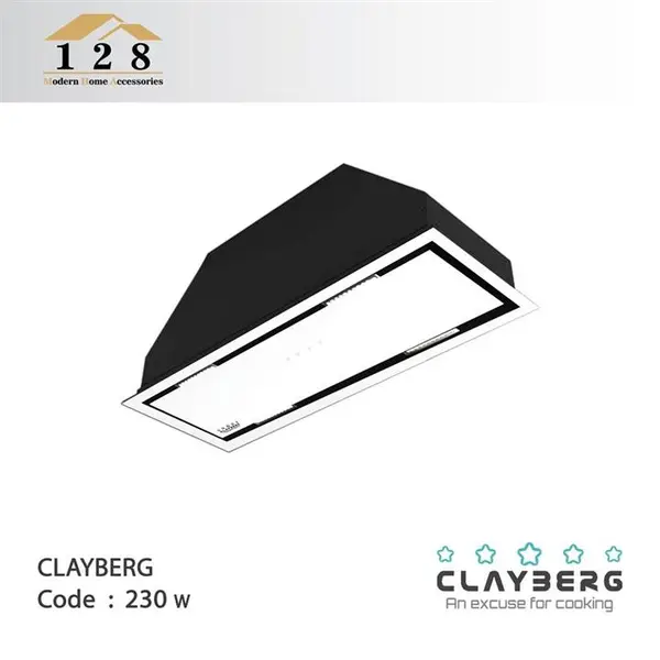 هود مخفی کلایبرگ کد H-230 Wسفید - 2