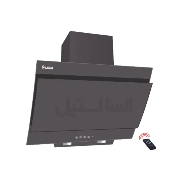 هود السا استیل مدل h414 - 3