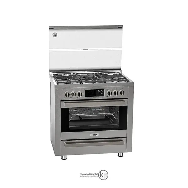 اجاق گاز مبله فردار دیجیتال آلتون مدل MX5S پنج شعله