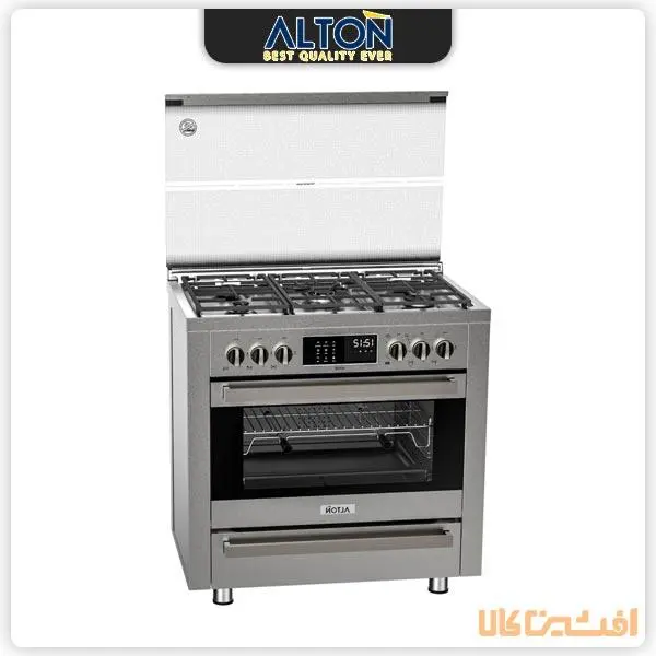 اجاق گاز مبله فردار دیجیتال آلتون مدل MX5S پنج شعله