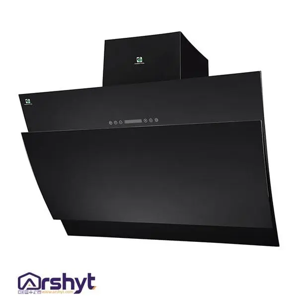 هود شیشه ای پرنیان استیل مدل PH1902