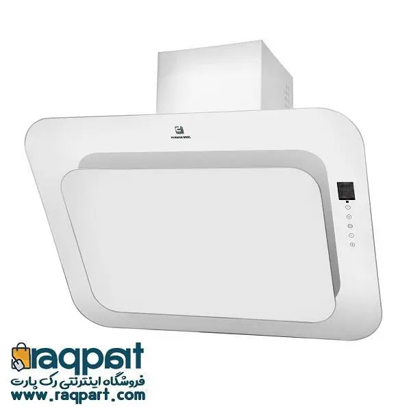 هود شیشه ای پرنیان استیل مدل PH1904w