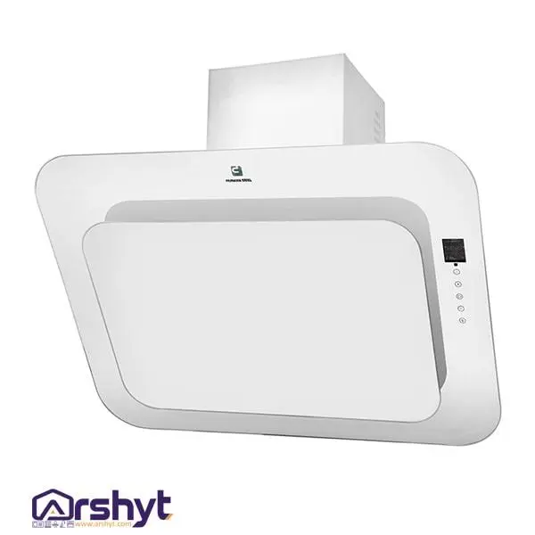 هود شیشه ای پرنیان استیل مدل PH1904w