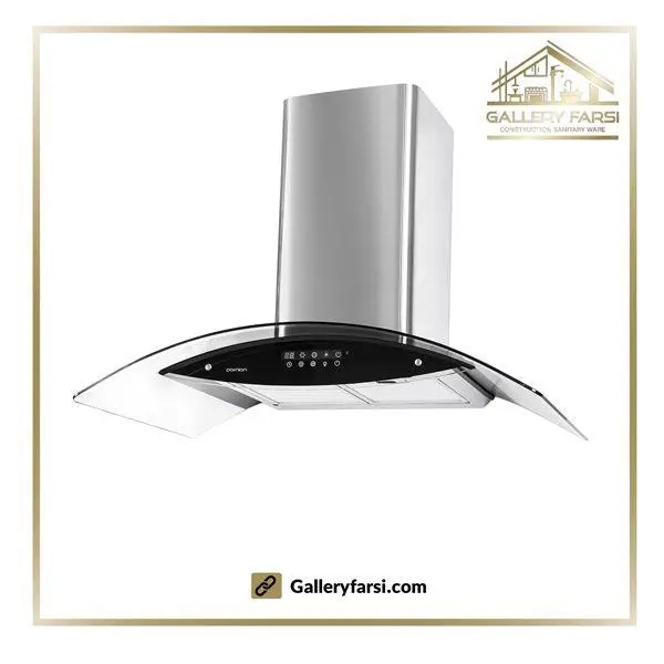 هودشومینه ای آشپزخانه پرنیان استیل مدل PH-2901سایز90 - 2
