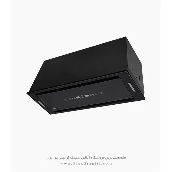 هود مخفی پرنیان استیل مدل PH4709 درب برقی