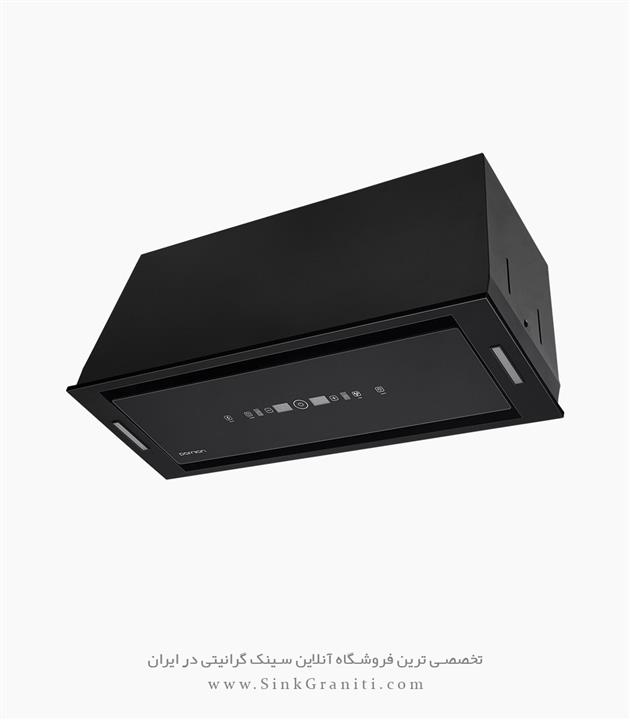 هود مخفی پرنیان استیل مدل PH4709 درب برقی