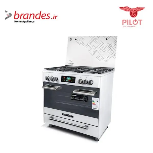 اجاق گاز پیلوت مدل PH-5 سیلور