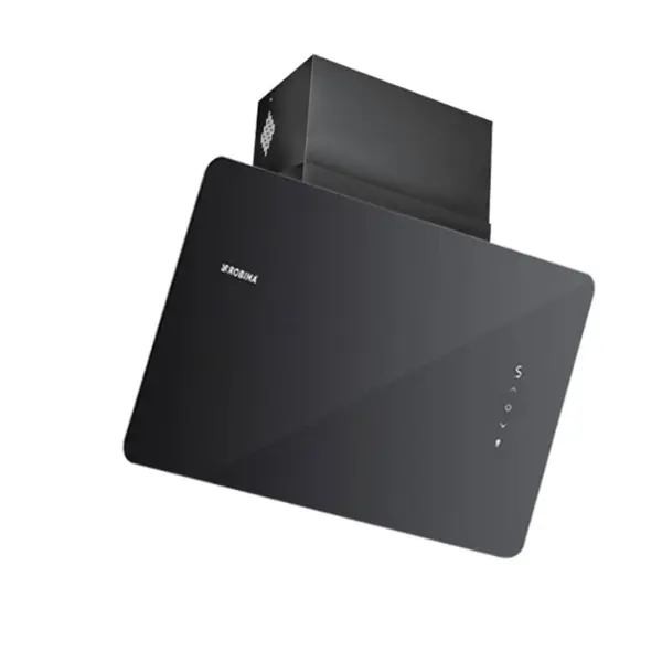 هود شیب دار تک شیشه روبینا مدل RB6050