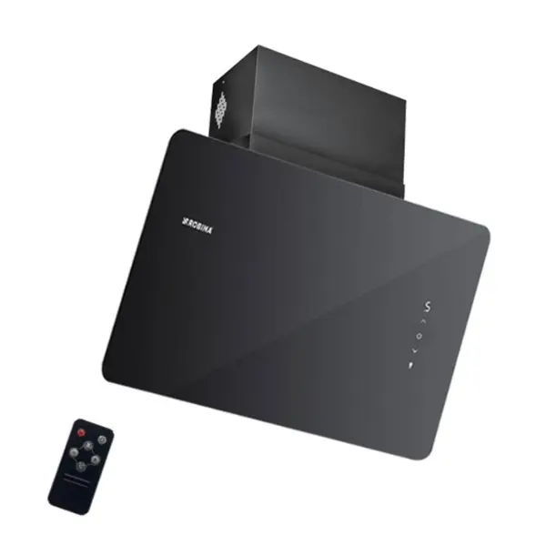 هود شیب دار تک شیشه روبینا مدل RB6050