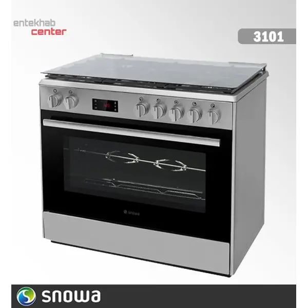 اجاق گاز مبله اسنوا سری آدرینا مدل SGC5-3102