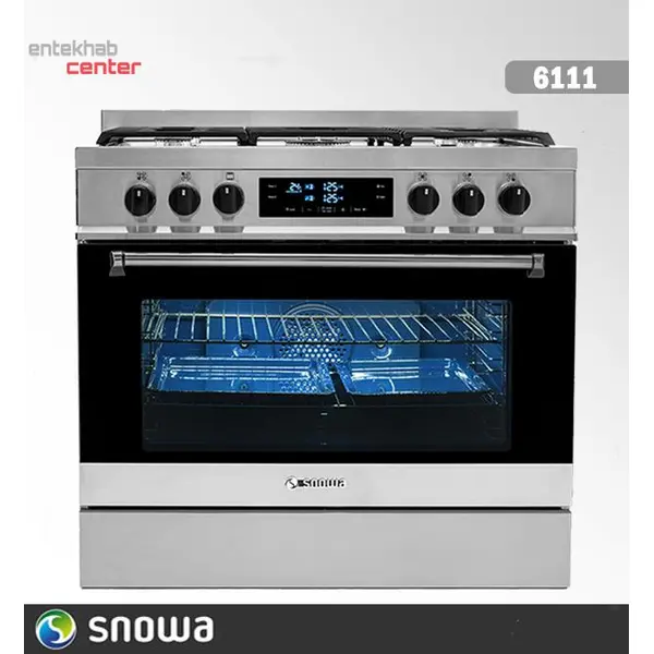اجاق گاز اسنوا سری والنتینو مدل SGC5-6112