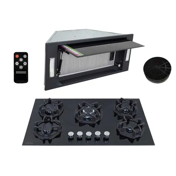ست هود و گاز تیدومکث Tidumax مدل ونیز - 2