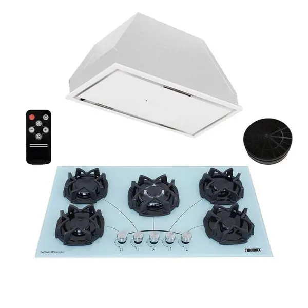ست هود و گاز تیدومکث Tidumax مدل ایده آل - 2