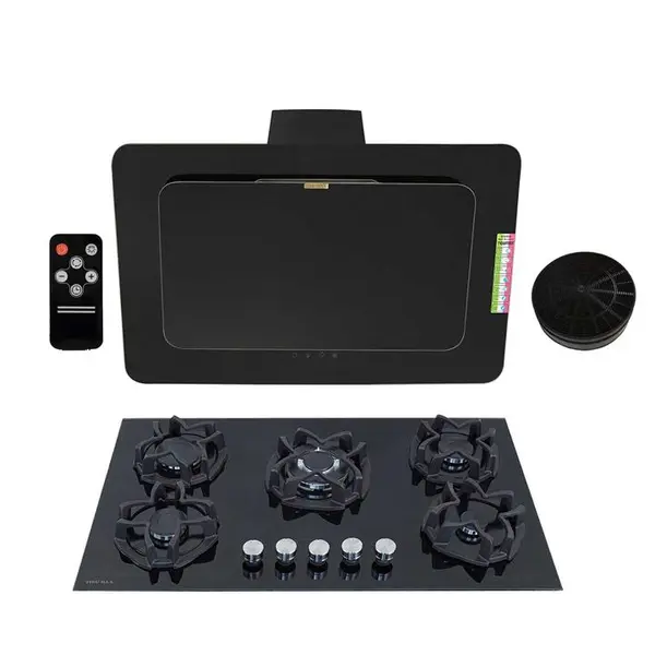 ست هود و گاز تیدومکث Tidumax مدل آوا - 2