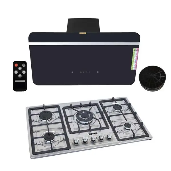 ست هود و گاز تیدومکث Tidumax مدل نیتا - 2