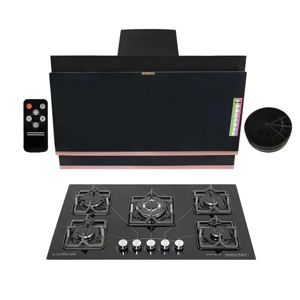 ست هود و گاز تیدومکث Tidumax مدل سایرون - 2