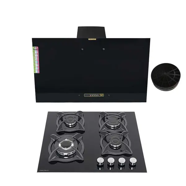 ست هود و گاز تیدومکث Tidumax مدل مانیسا سایز 60