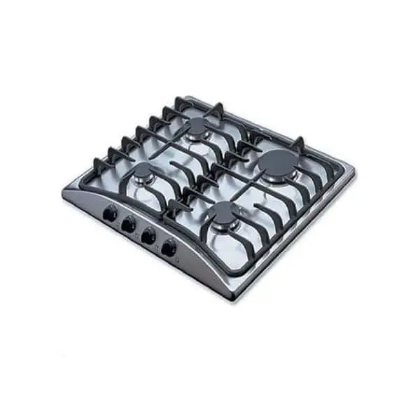 اجاق گاز صفحه ای 4 شعله استیل اخوان مدل g118 - 2