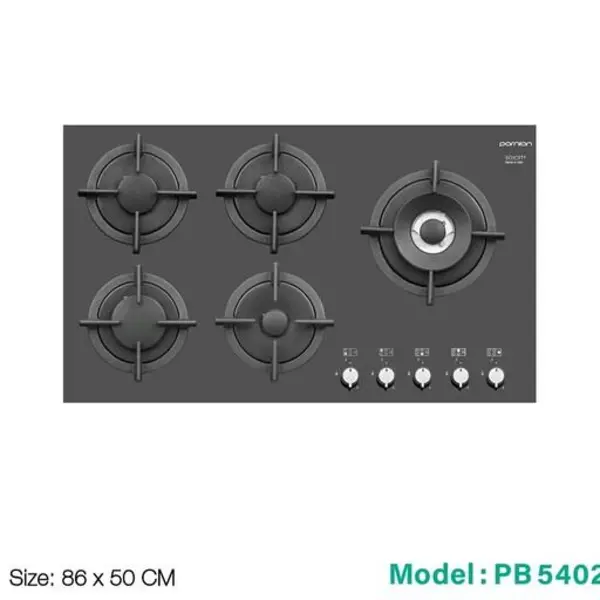 گاز 5402 شیشه ای ایتالیایی پرنیان استیل - 2