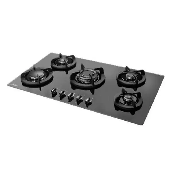 اجاق گاز صفحه ای 5 شعله اخوان مدل G 24-HE oven - 2