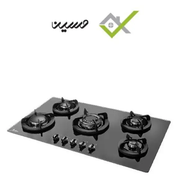 اجاق گاز صفحه ای 5 شعله اخوان مدل G 24-HE oven - 3