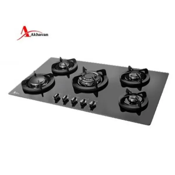 اجاق گاز صفحه ای 5 شعله اخوان مدل G 24-HE oven - 4